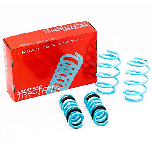 Godspeed Traction-S Performance Lowering Springs for Corolla Sedan 20+UP